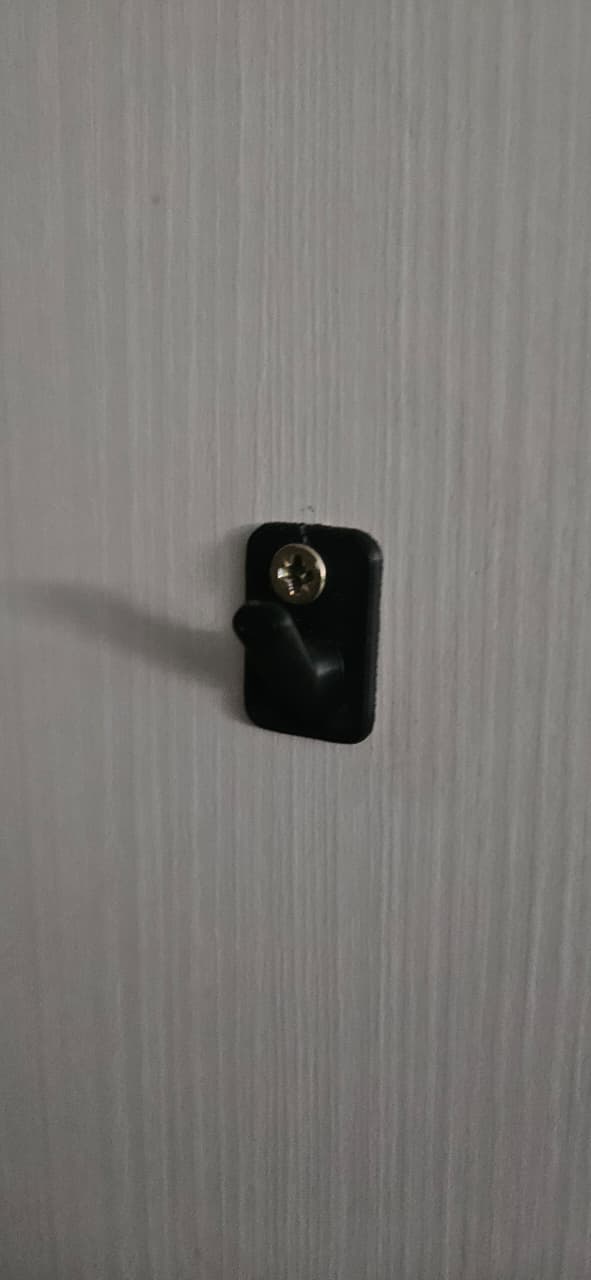 Miniatura 3 do modelo 3D Small wall hook