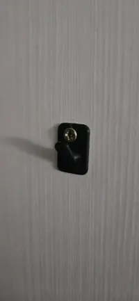 With Screw Hole: 0.2mm layer, 2 walls, 15% infill