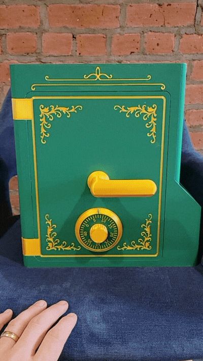 Big Vault Combination Safe