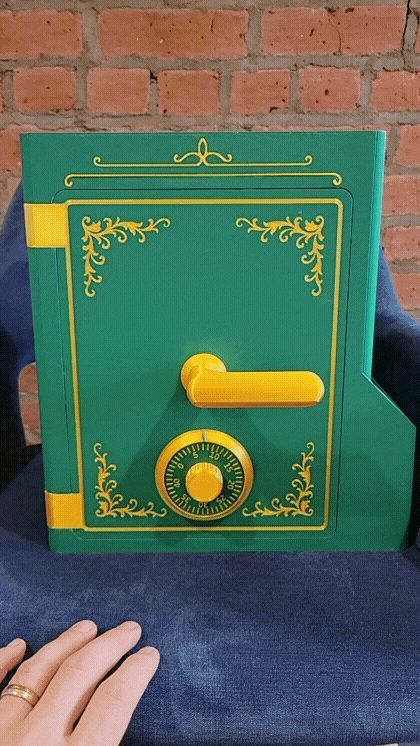 Big Vault Combination Safe