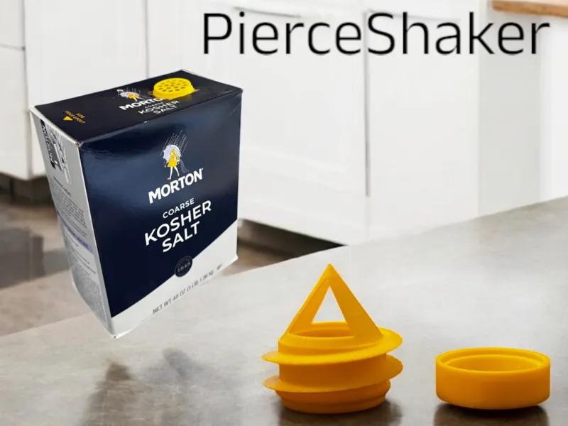 Piercing Shaker