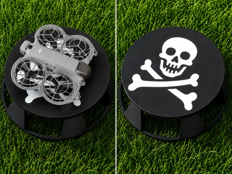 Pirate Landing Platform for DJI Neo / Neo 2