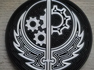 Fallout BOS coaster