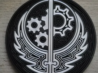 Fallout BOS coaster