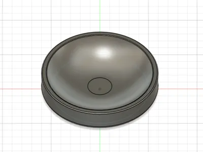 Reptile shallow small bowl