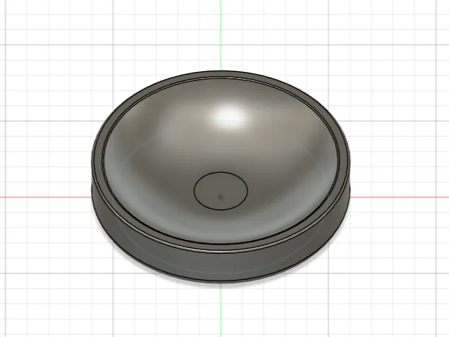 Reptile shallow small bowl