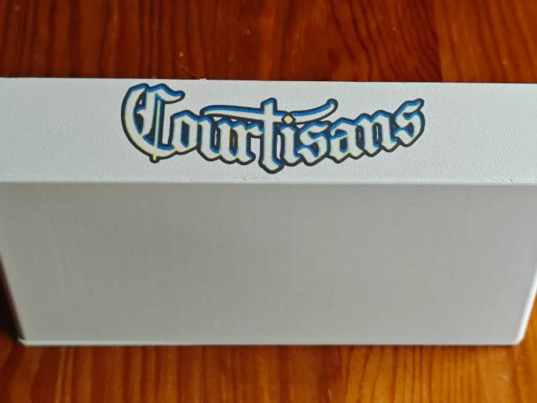 Courtisans Insert-Box