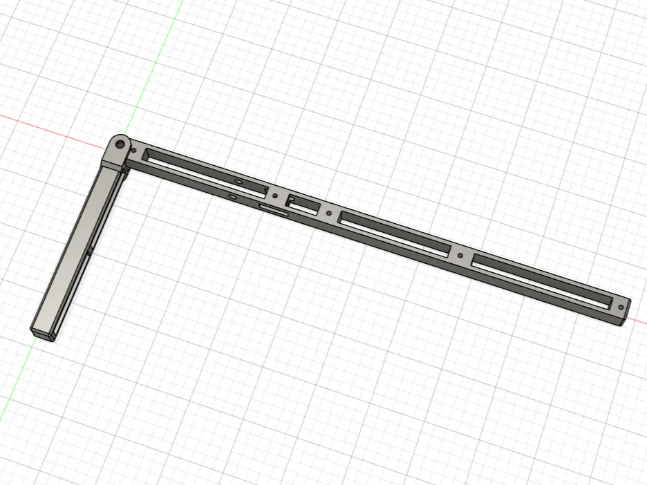 Bras d'antenne Yagi pour LoRa