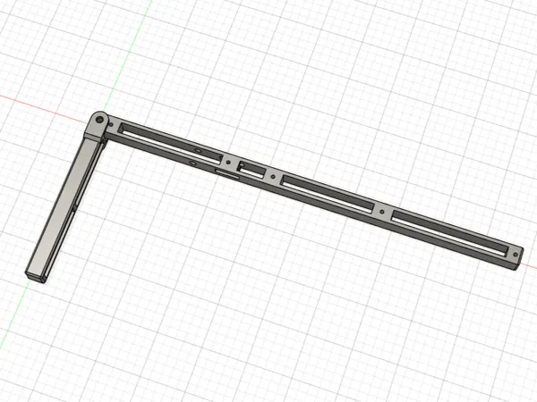 Bras d'antenne Yagi pour LoRa