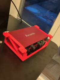 Support sous table pour Focusrite Scarlett Solo — photo 3
