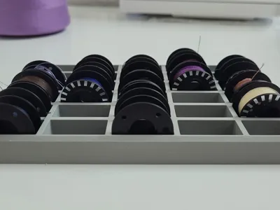 Jumbo Bobbin Holder