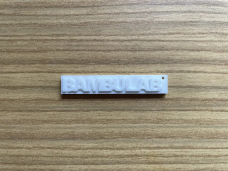 Schlüsselanhänger BambuLab