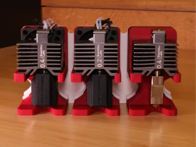 Hotend Display Stand - X1 & P1 Series