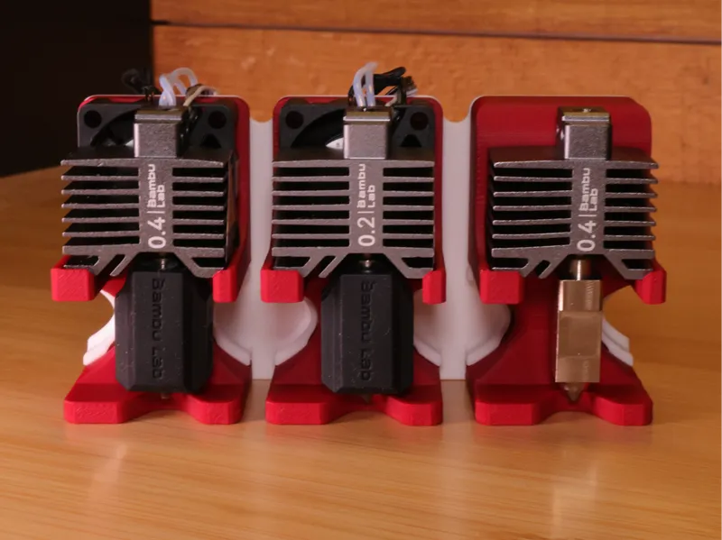 Hotend Display Stand - X1 & P1 Series