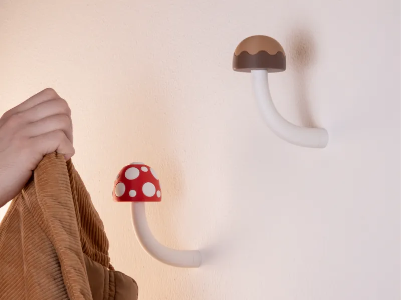 Mushroom Hangers