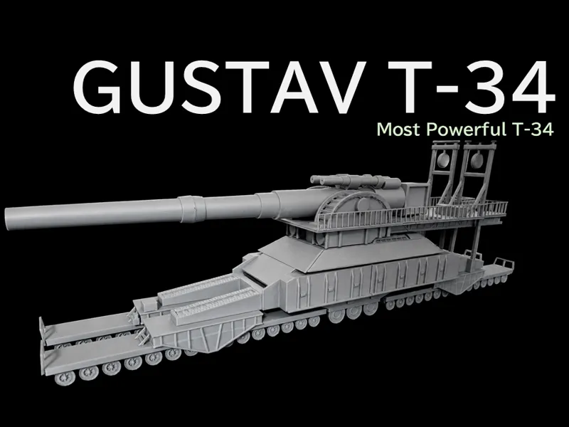 GUSTAV T-34