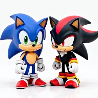 Sonic et Shadow — photo 5