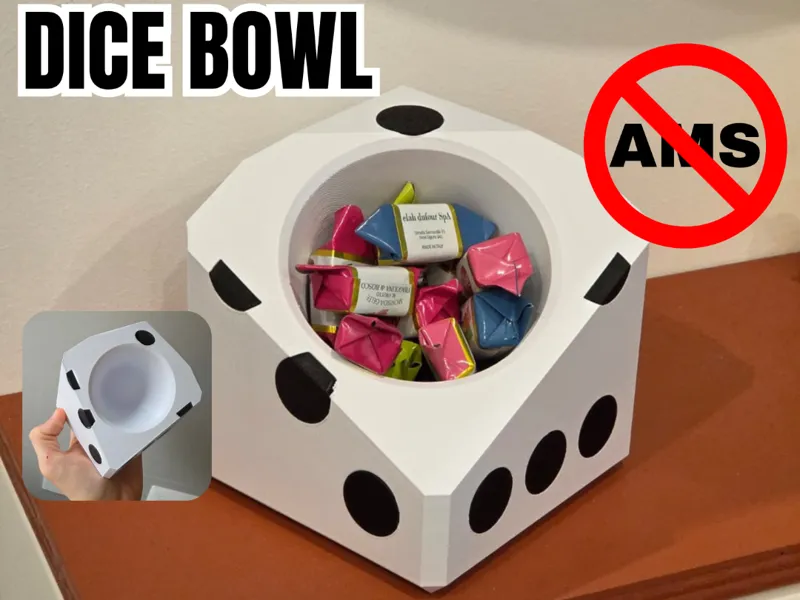 Dice bowl - NO AMS - dice storage