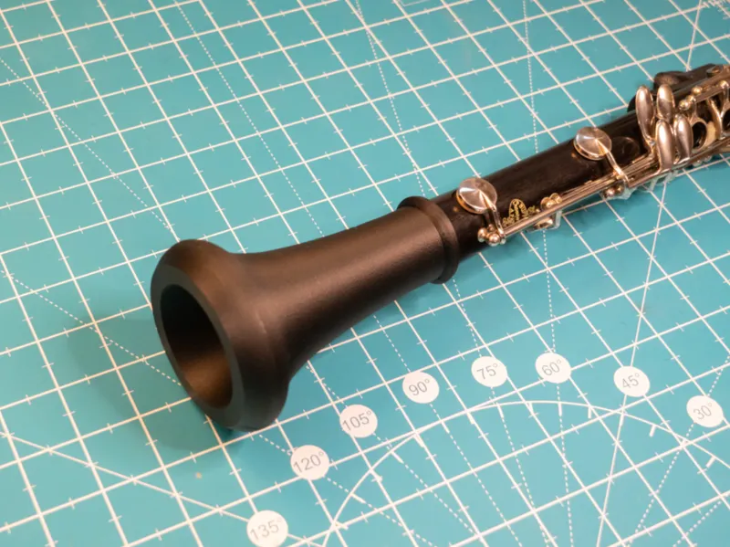 Bb Clarinet Bell - Cone Bore