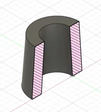 0.24mm, outer wall first