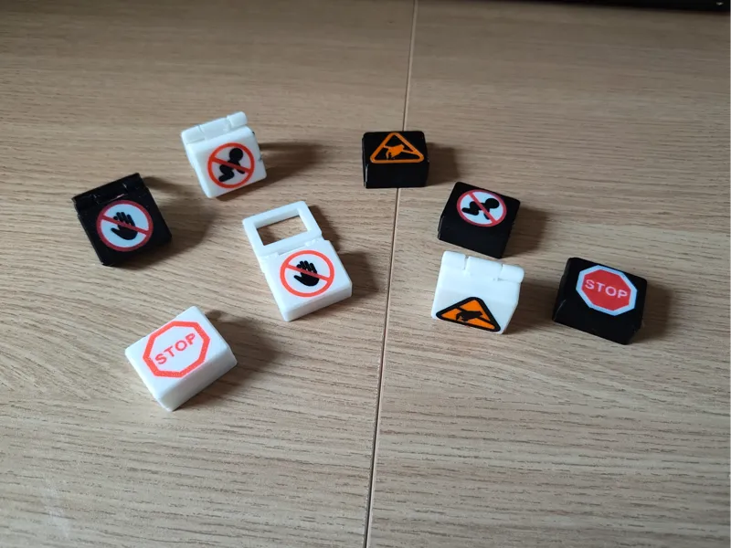 Button Cover (Protector with lock)