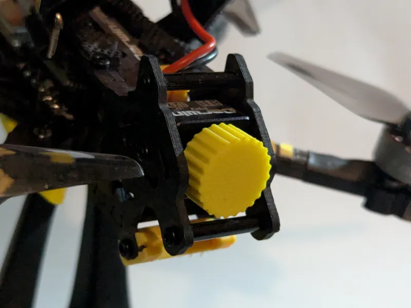 Lens cap cover for Darwinfpv baby ape 2 -tight fit