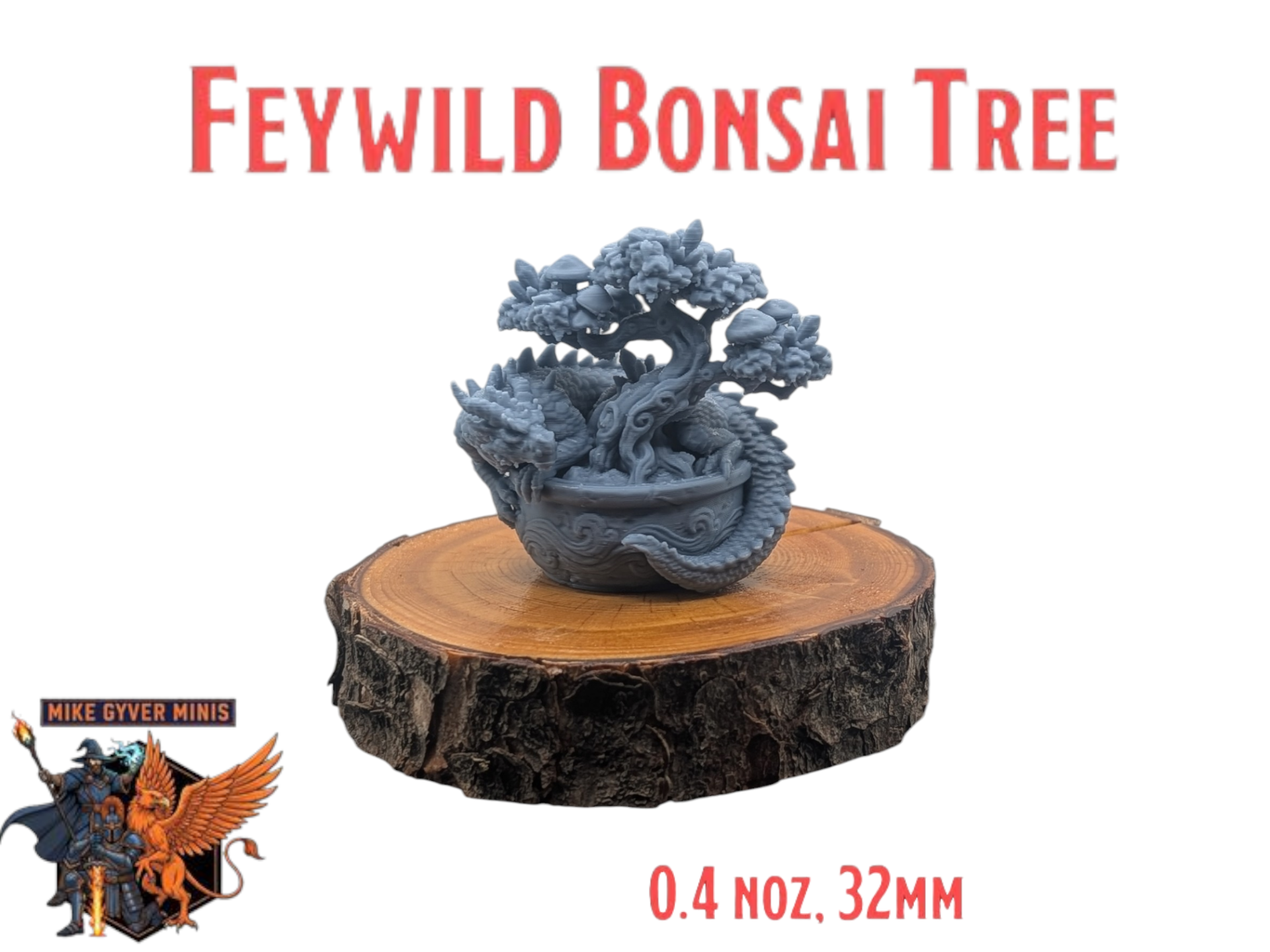 Feywild Bonsai Tree Scatter - MGM Print-Ready Mini