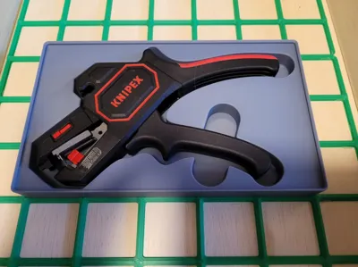 Gridfinity Knipex Automatic Wire Stripper 5x3