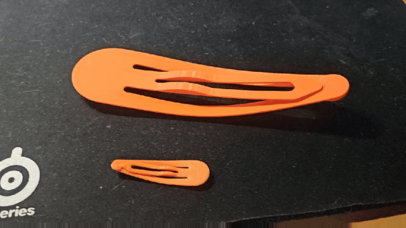 hair clip -- Clip de  pelo