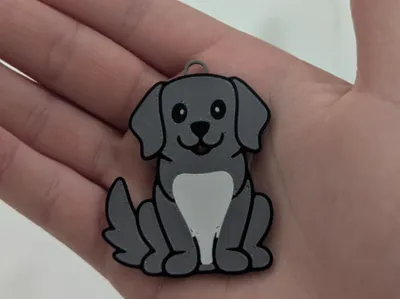 Dog Keychain
