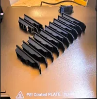 Without TPU - 0.2mm layer, 2 walls, 100% infill