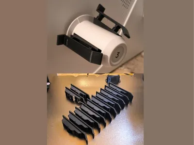 No Adapter Spoolholder print-in-place SnapmakerU1 
