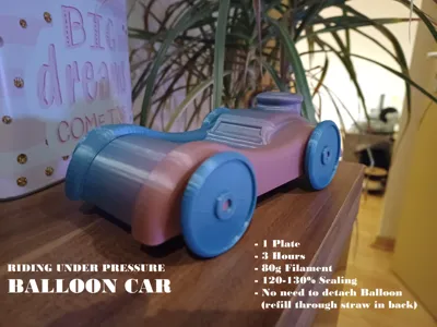 Balloon Car
