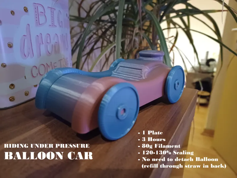 Balloon Car