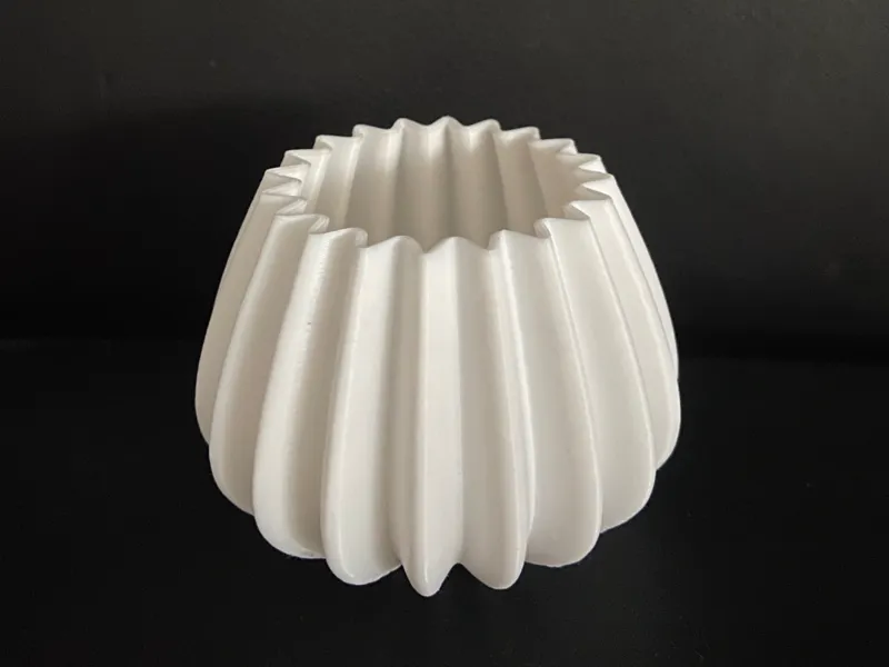 Flowerpot vase