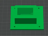 0.2mm layer, 3 walls, 15% infill