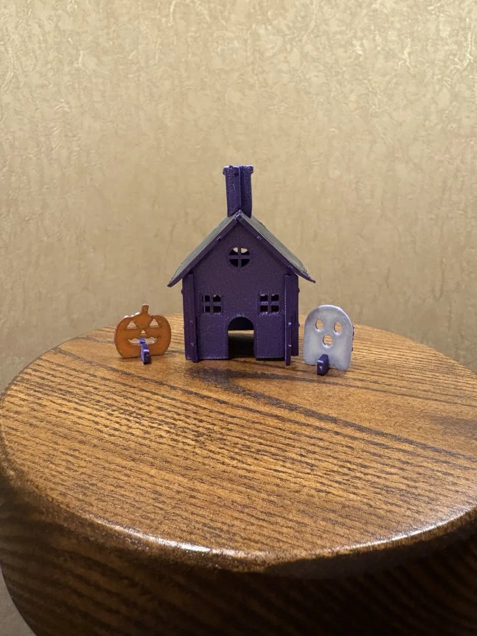 Halloween witch house-3d printable kit card - Free 3D Print Model ...