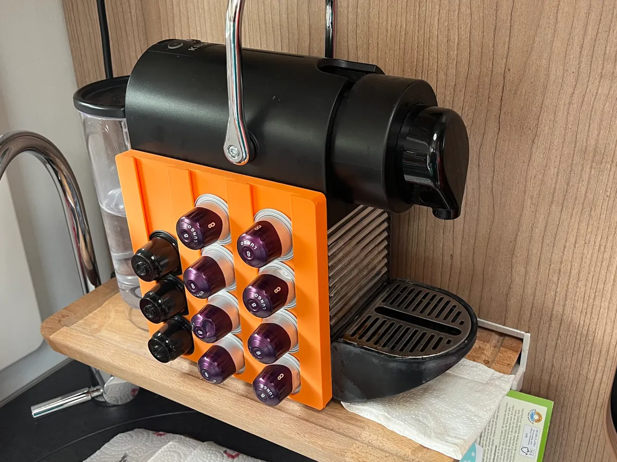 Range-capsules pour machine à café Krups