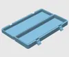 240-80-40 double-layer pencil case no pattern