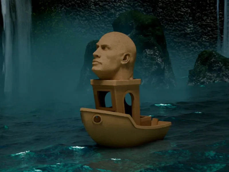Dwayne The Benchy Johnson