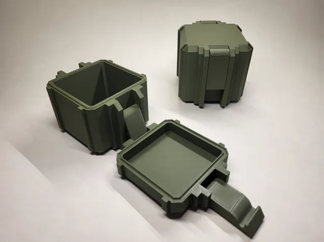 Mil Box V2 print in place rugged tough container