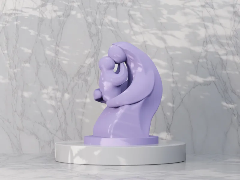 Mother’s Day 3D Model