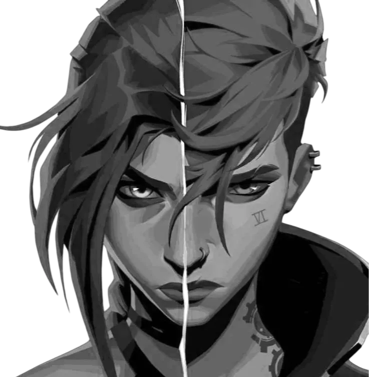 HueForge Moitier Jinx Moitier Vi Arcane