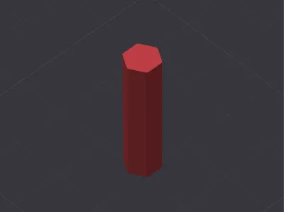 Window Hex Part