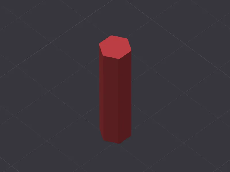 Window Hex Part