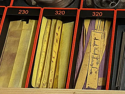 Gridfinity Sandpaper Storage