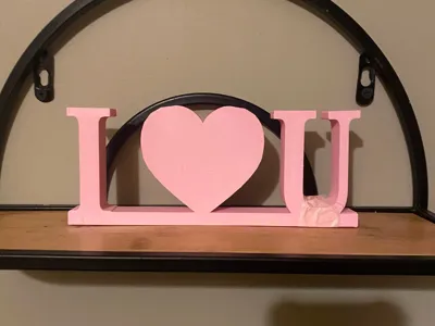 I Love you - valentines gift