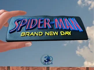 Spiderman Brand new day logo