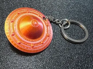 Ufo Keychain