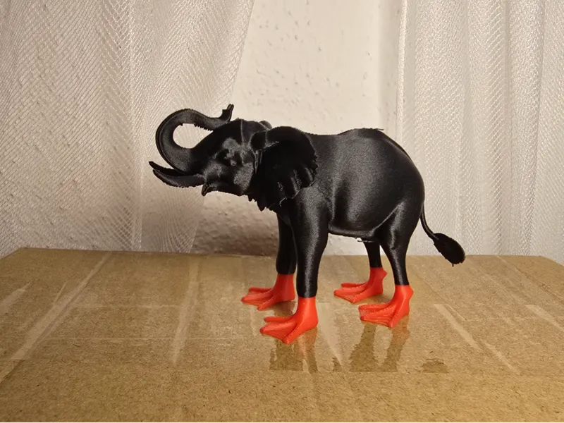 duckephant(Elephant + Duck )